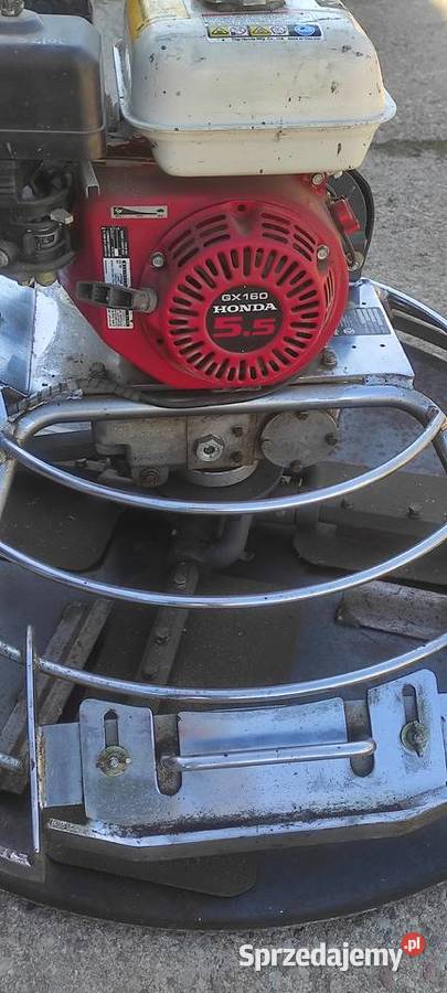 Zacieraczka do posadzek betonowych BELLE PRO900