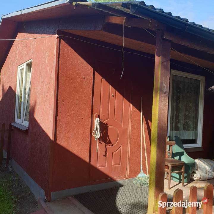 2x domki letniskowe szukają nowego własciciela Gdańsk sprzedam