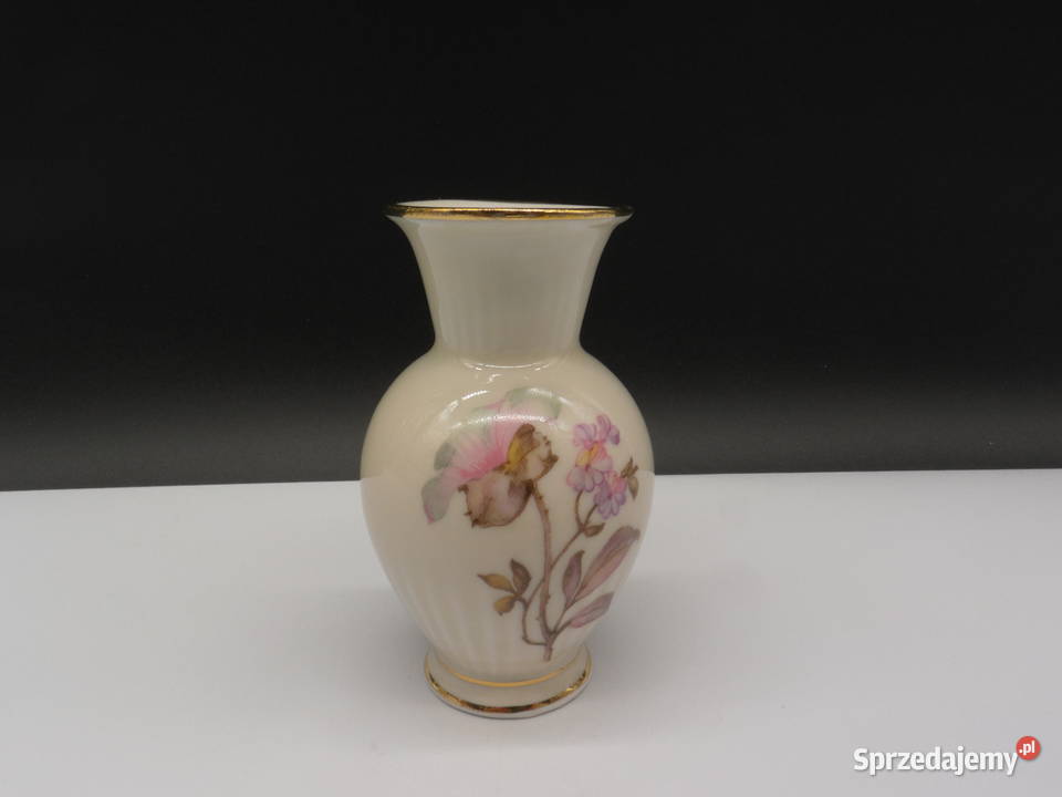 Wazonwazonik porcelanowy Schirnding Bavaria Raszków