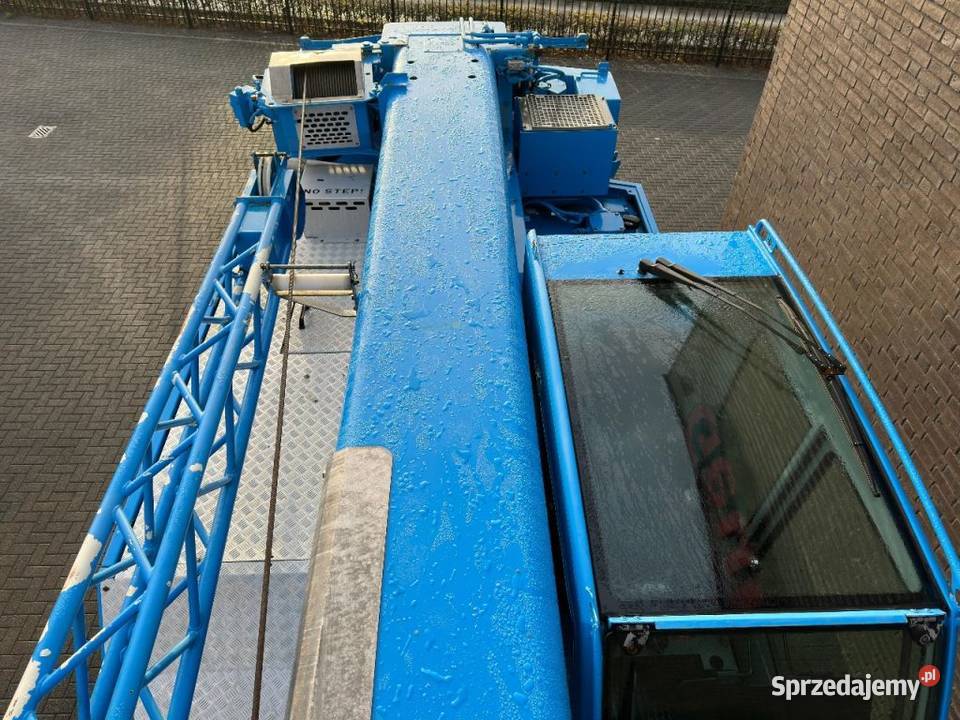 Dzwig samochodowy HK 40 8x4 Scania Warszawa