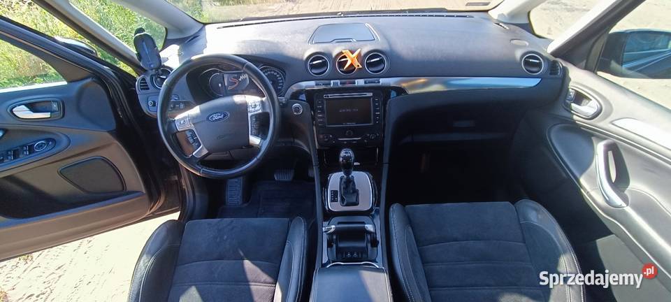 Ford S 20 TDCI Titanium Najbogatsze wyposażenie S-MAX kujawsko-pomorskie
