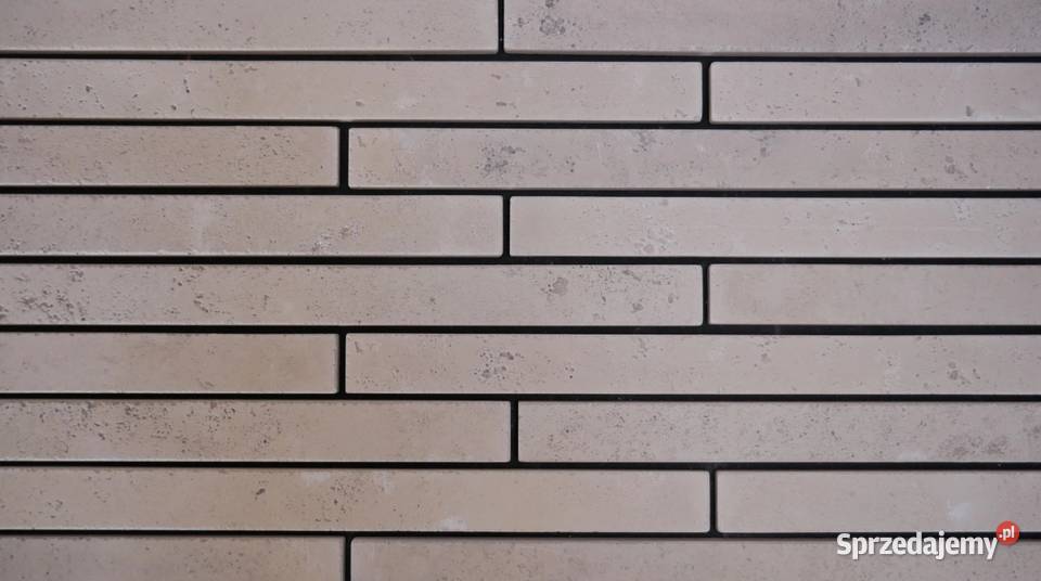Płytki ceglane na elewację Slim Long Moon 52 mazowieckie Warszawa sprzedam