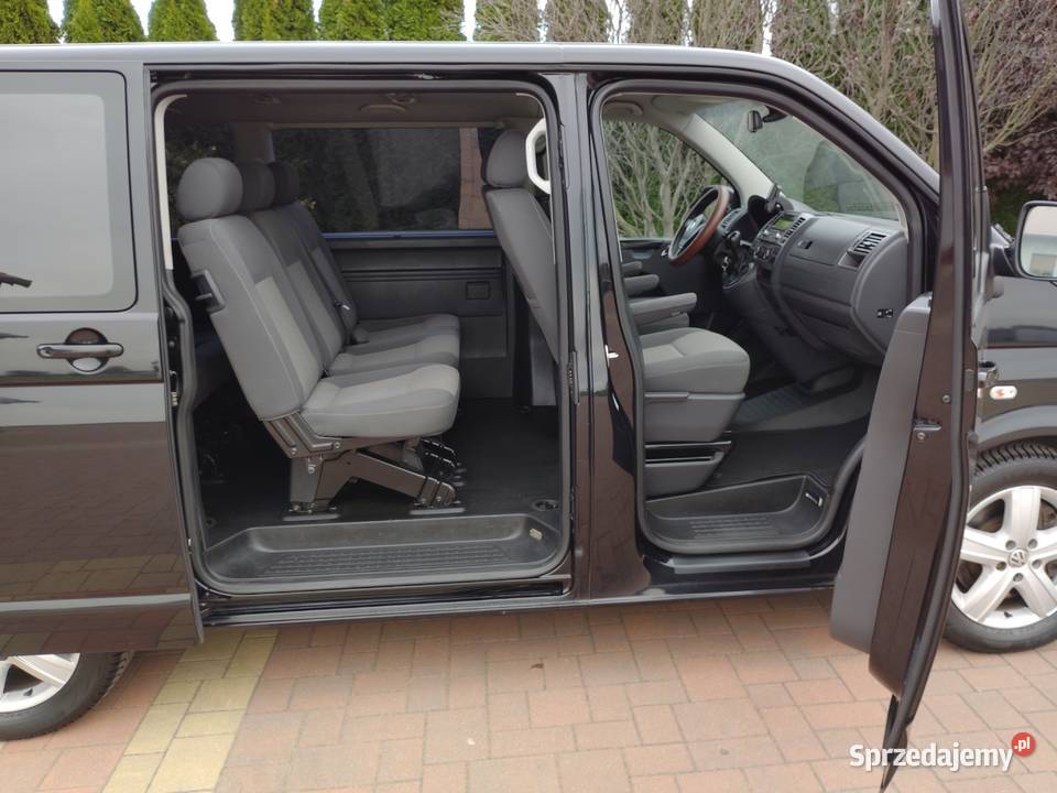 VW Caravelle Lift 2011r 20tdi 180 8osób Nawiewy gniazdo USB Witkowo sprzedam