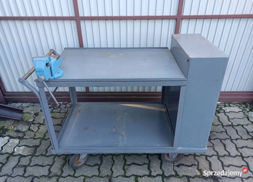Wózek warsztatowy szafka stół jezdny solidny