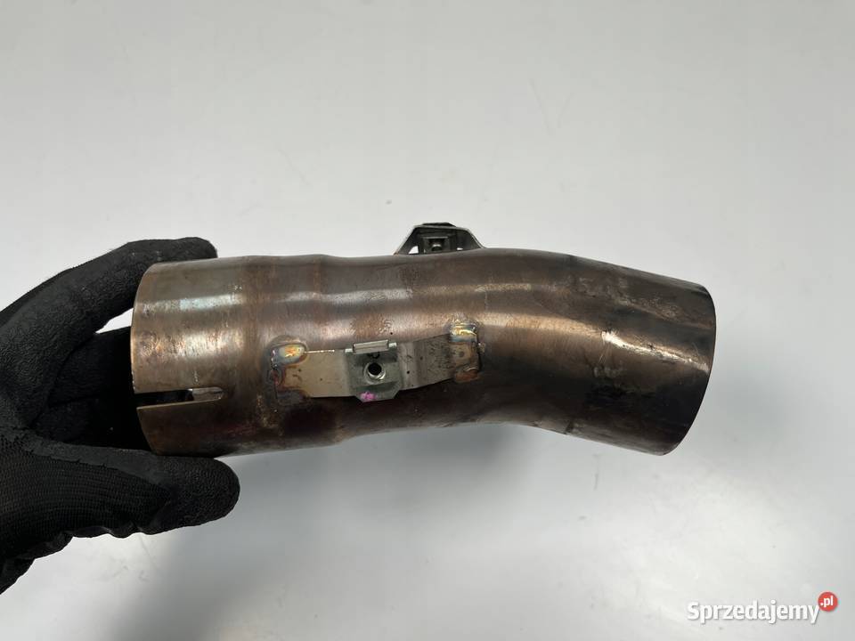Tłumik Wydech motocyklowy łącznik rura adapter wielkopolskie Łobżenica