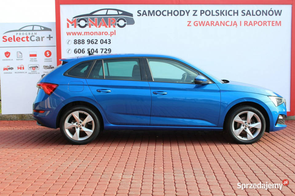 koda Scala STYLE Kolor Race Blue Salon Polska Scala Włocławek sprzedam