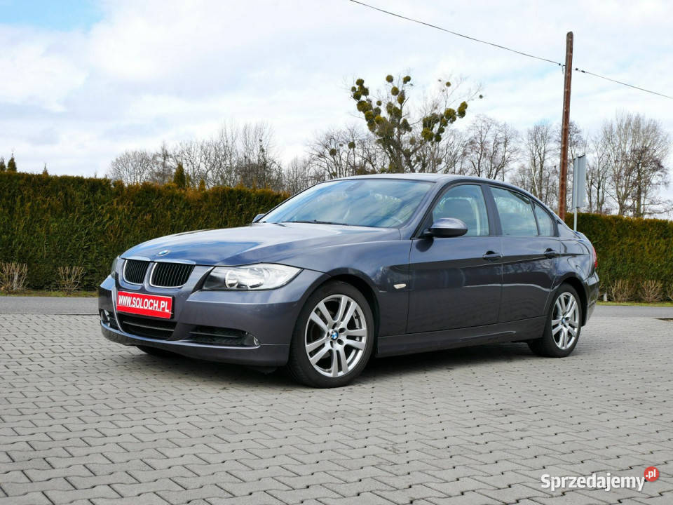 BMW 320 320i 150 Eu4 Sedan Automat Skóra Opony kurtyny powietrzne