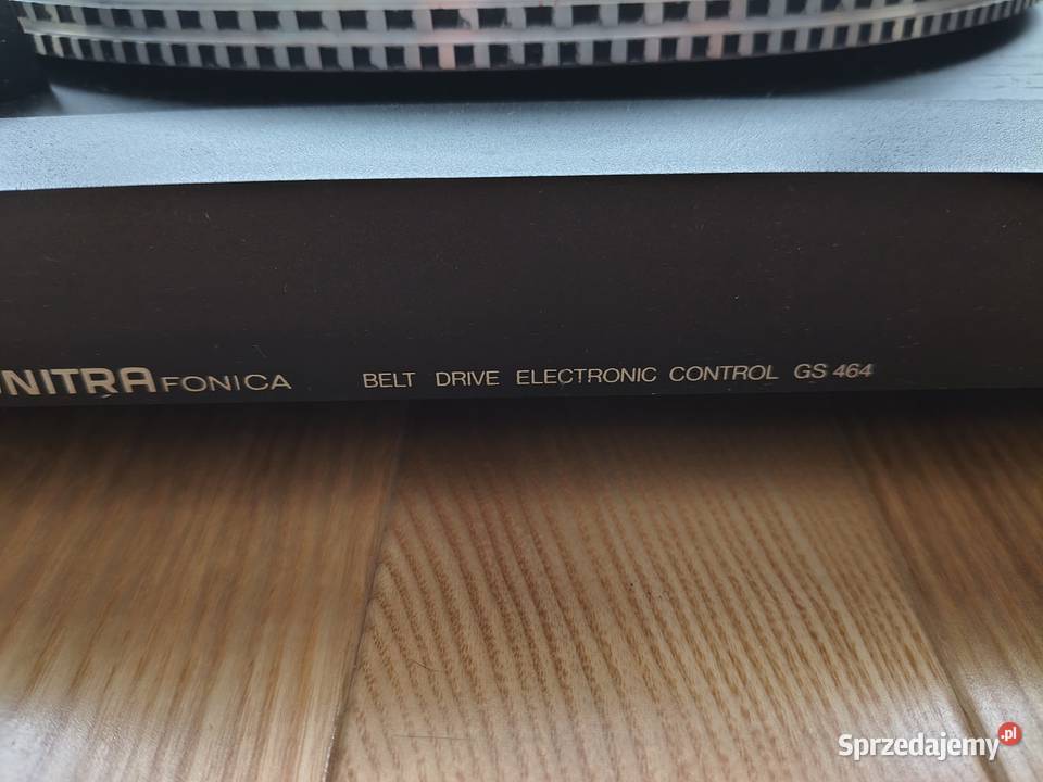 Gramofon adapter UNITRA fonica GS464 sprawny Warszawa