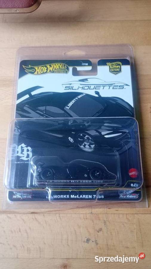 McLaren 720s CHASE 0/5 Hot Wheels LB Works Liberty Walk