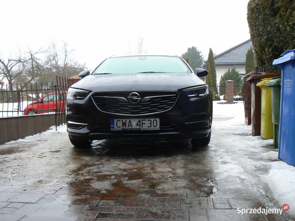 Opel Insignia B 20 170 intellux 117 przebiegu Wąbrzeźno