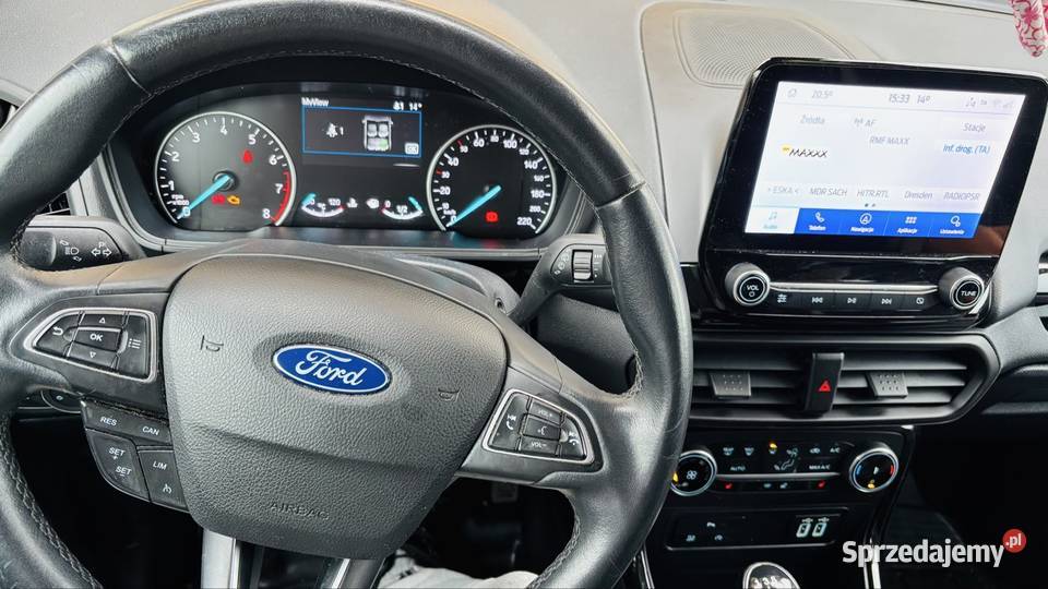 ford Ecosport 10 2021r Świebodzice