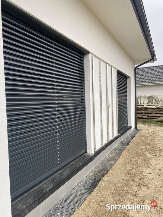 Rolety zewnętrznne Żaluzje fasadowe Rolety Białystok sprzedam
