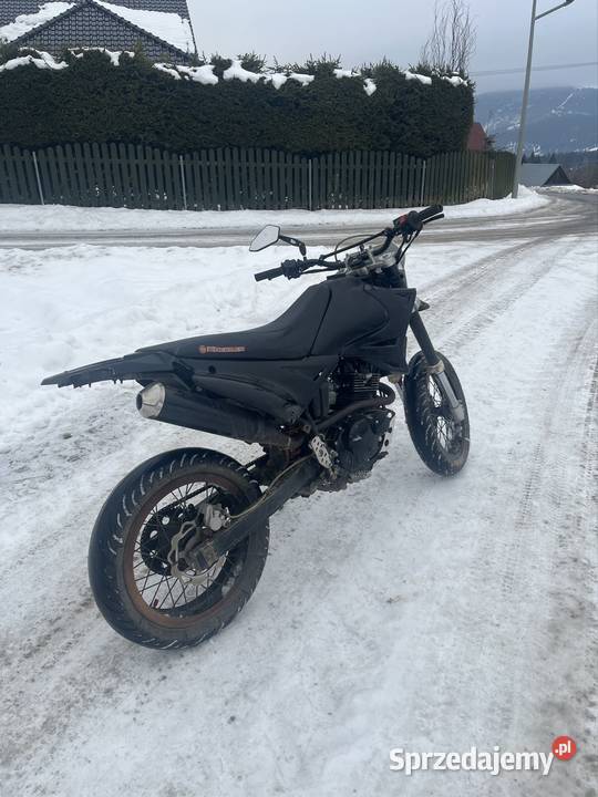 Kreidler Supermoto 1253 elektryczny starter Glinka