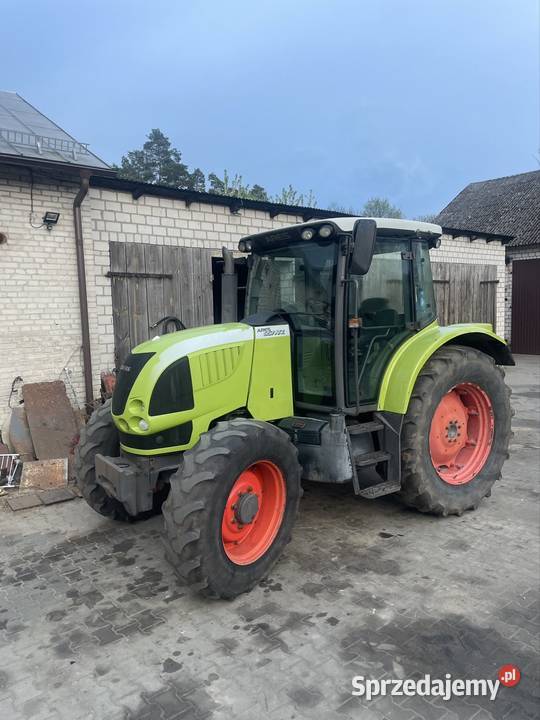 Claas Ares 557 ATZ Ciągniki Góra Bałdrzychowska