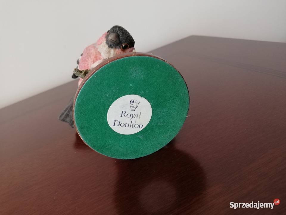 Porcelanowa figurka angielskiej firmy Royal lubelskie Lublin