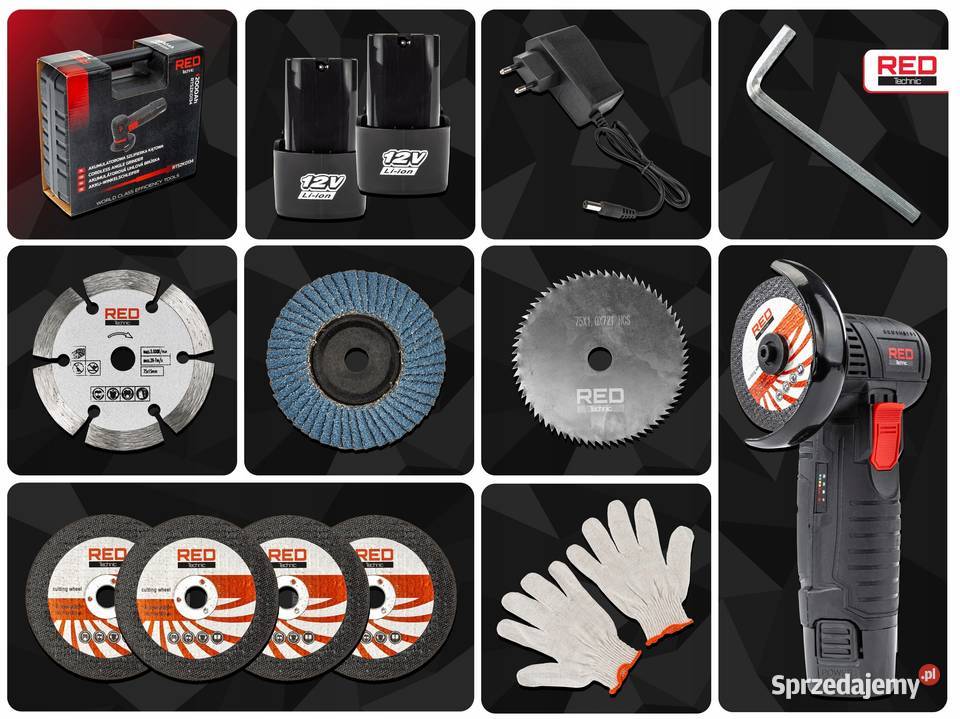 Mini szlifierka kątowa akumulatorowa 12v Katowice sprzedam