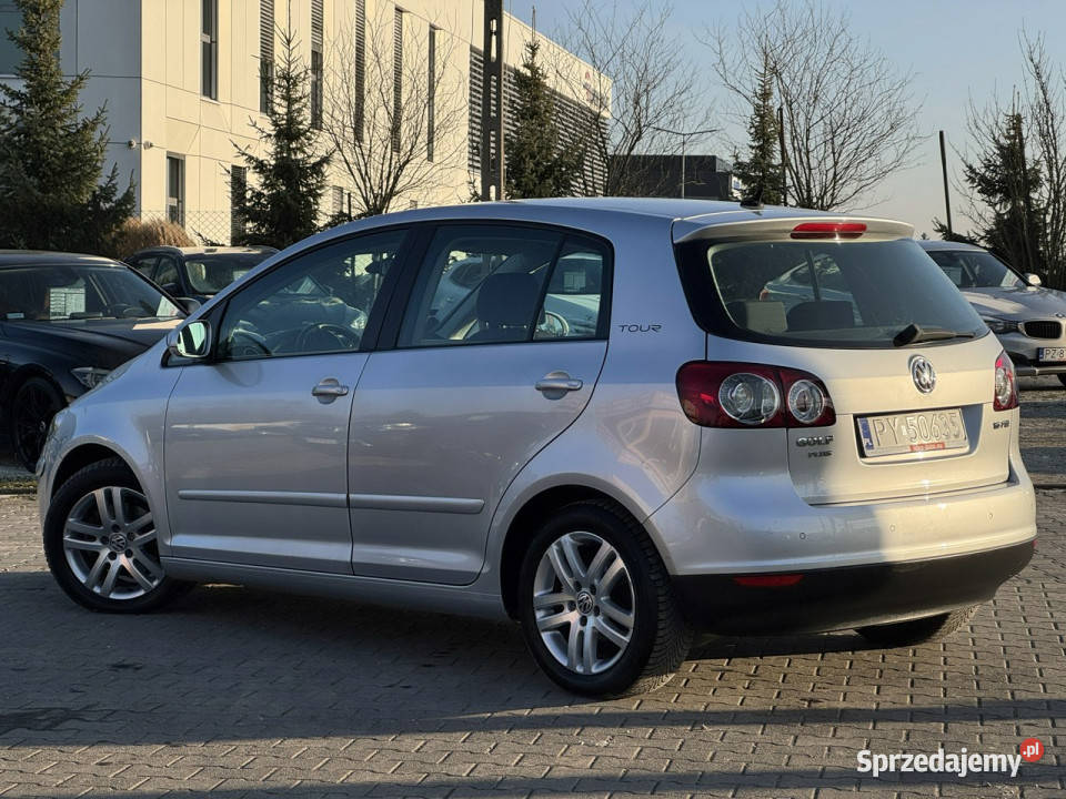 Volkswagen Golf Plus FILMAUTOMATNowy Suchy Las