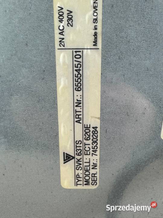 Płyta ceramiczna Gorenje ECT 620E Dostawa mazowieckie Wiejca