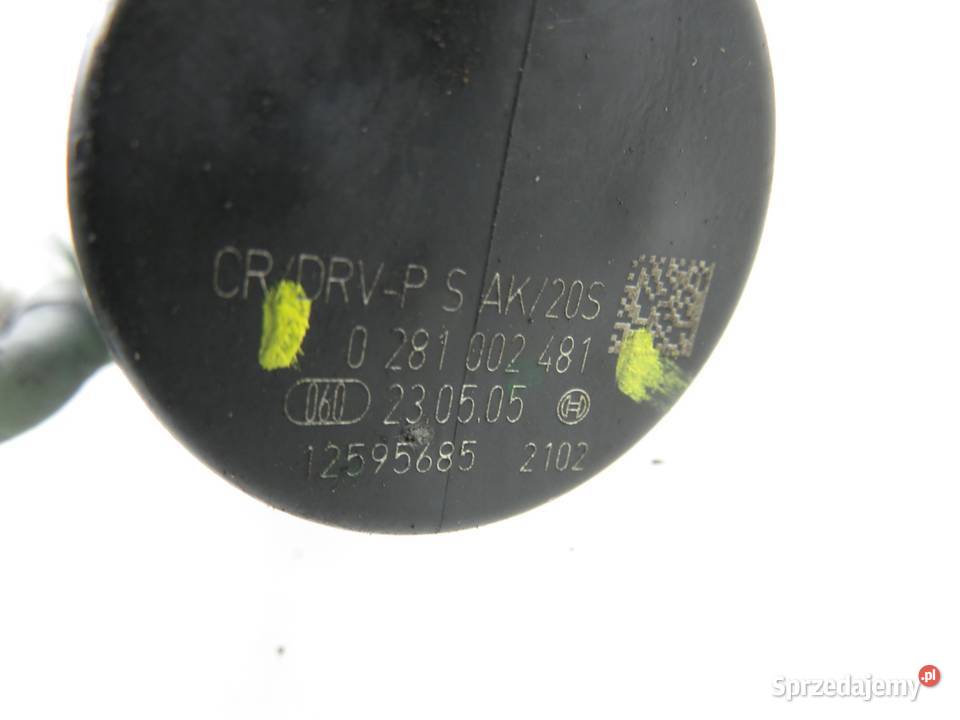 LISTWA WTRYSKOWA BMW E90 320 d 0281002497