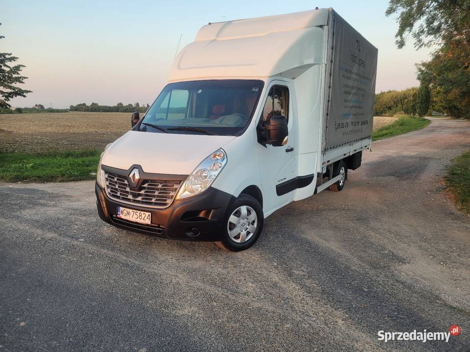 Renault master 23 165 2016r Renault mazowieckie Błonie