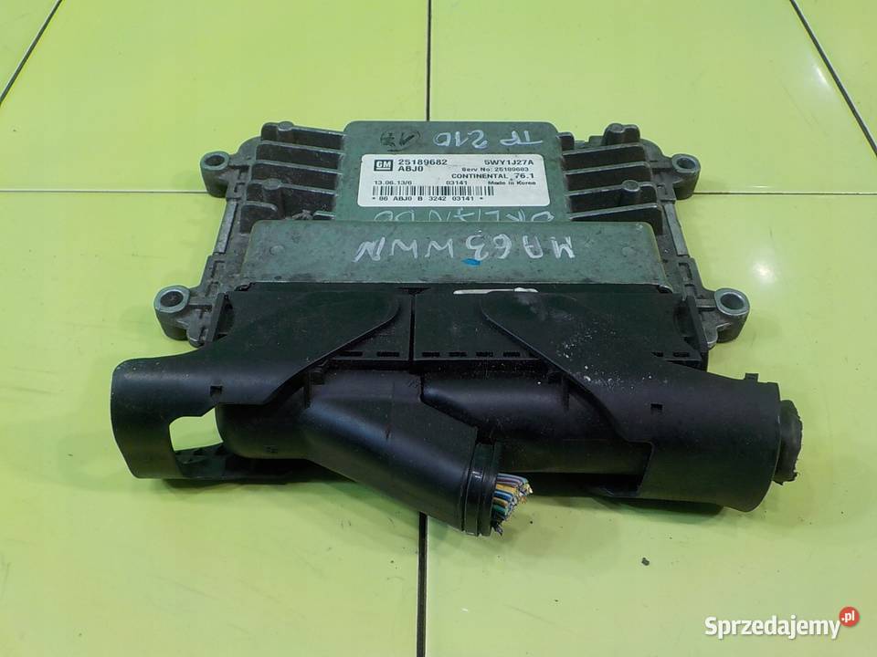 CHEVROLET ORLANDO 18 B 13r 5D sterownik komputer osobowe Suków