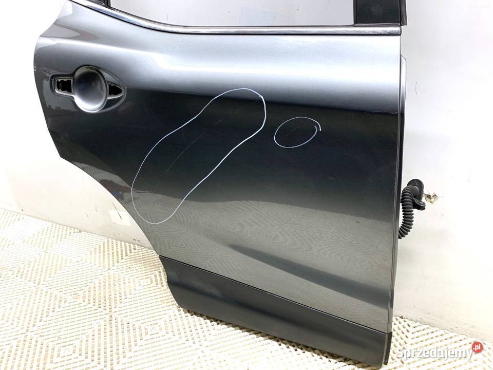DRZWI PRAWY TYŁ KAD NISSAN QASHQAI J11 Crossover podkarpackie