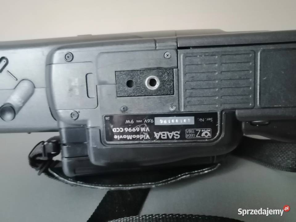 posiadam do sprzedania kamera wideo saba vm6996 Legnica