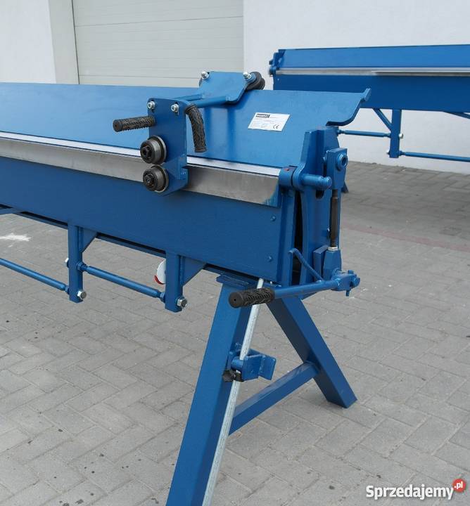 Zaginarka giętarka dekarska ZGR 3140mm 1mm nowe Szczecin