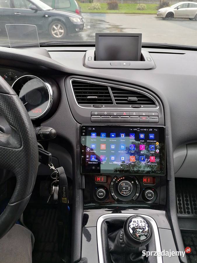 Peugeot 5008 20 HDI Skóra Panorama Android czujnik parkowania Sanok