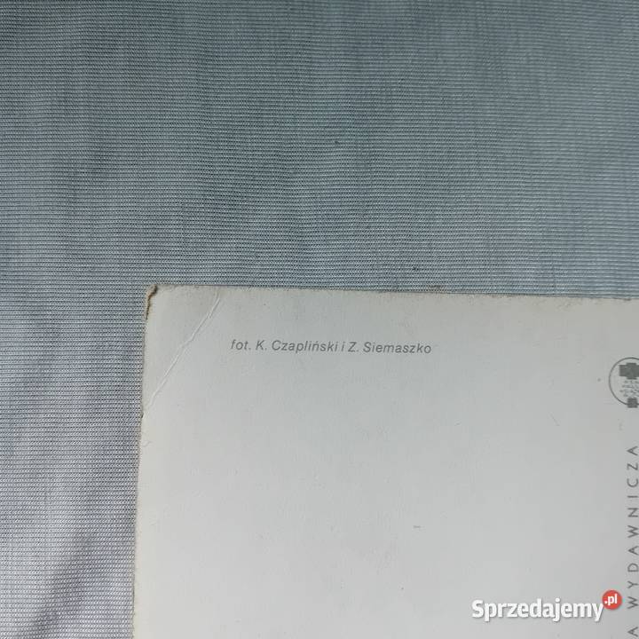 Pocztówka wielkanocna KAW 1974 r