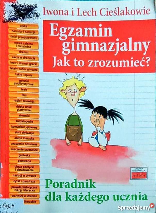 EGZAMIN GIMNAZJALNY TO ZROZUMIEĆ Grudziądz