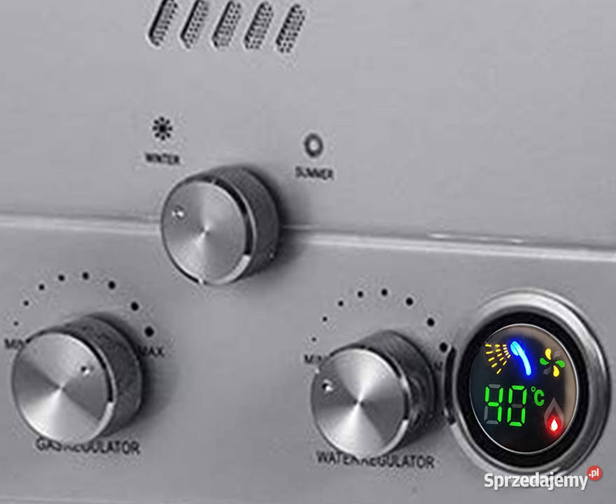 Gazowy przepływowy podgrzewacz wody Białystok