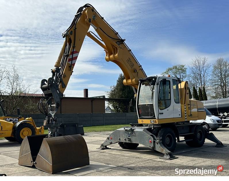 KOPARKA PRZEŁADUNKOWA LIEBHERR A 316 LITRONIC Rok produkcji 2006 Tuliszków