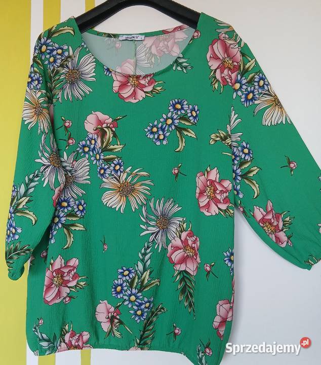 XL48 Nienoszona bluzka Mihailys zielony Gliwice