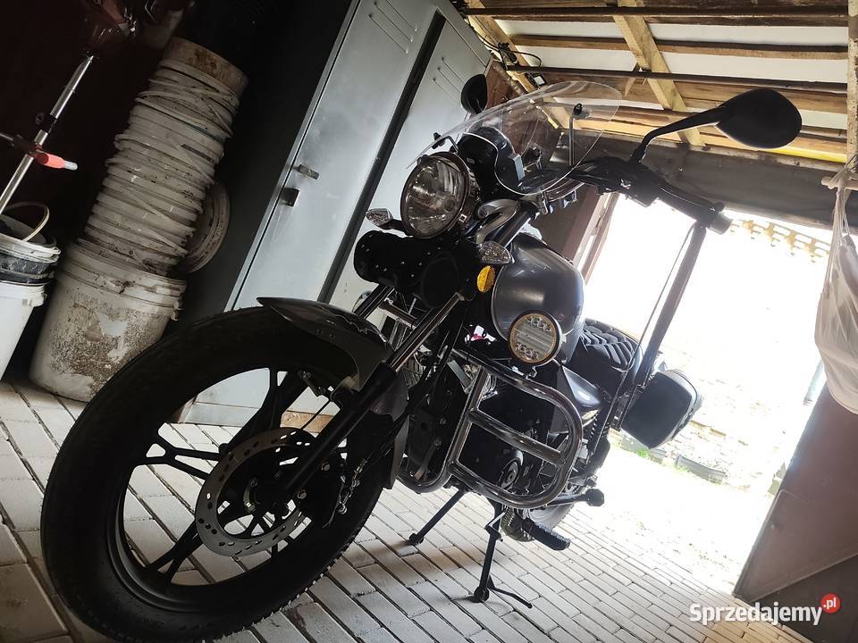 Romet soft chopper 2 2024r Wtrysk elektryczny starter kujawsko-pomorskie Grudziądz