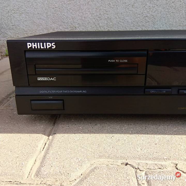 Legendarny Philips CD604 odtwarzacz CD TDA1543 Świebodzice sprzedam