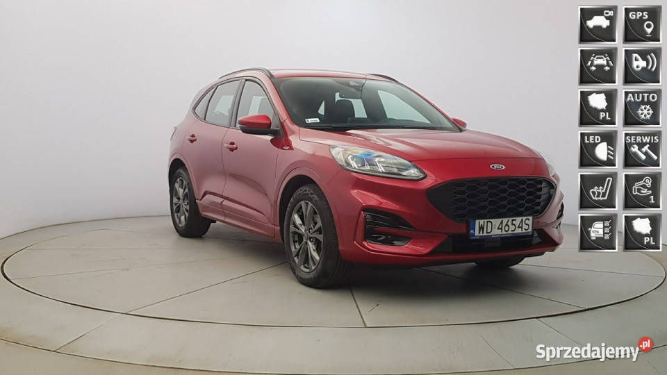 Ford Kuga 15 EcoBoost FWD STLine z polsiego centralny zamek Kuga Warszawa