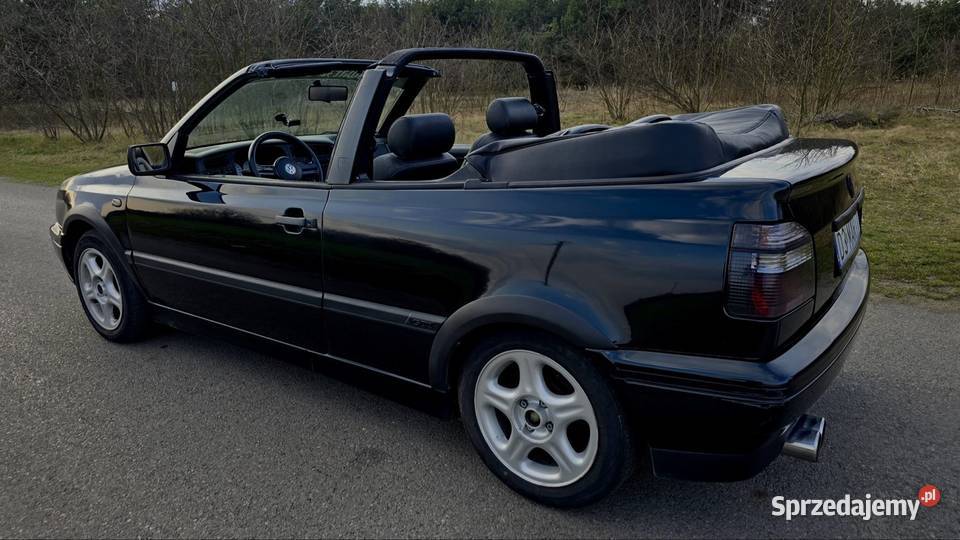 VW Golf 3 cabrio karman 19 tdi 160 przebiegu 1900cm3 Wojkowice