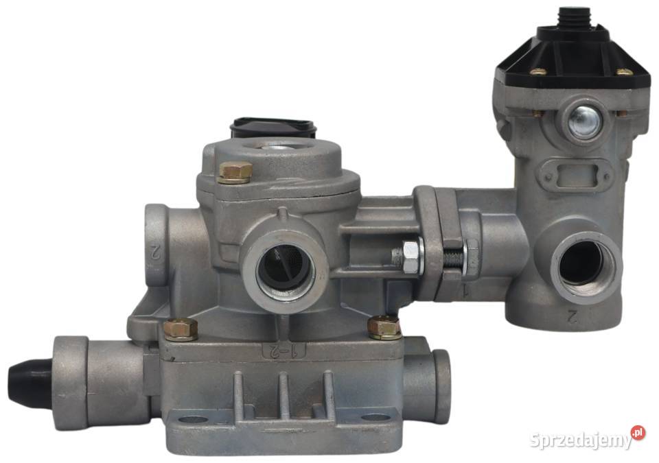 ZAWÓR STERUJĄCY Luzujacy HZS4 Regulator Siły Rolnictwo Solec Kujawski