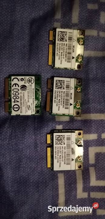 Karta sieciowa WiFi Dell DW 1397 Broadcom PN BCM karta sieciowa Wieliczka sprzedam