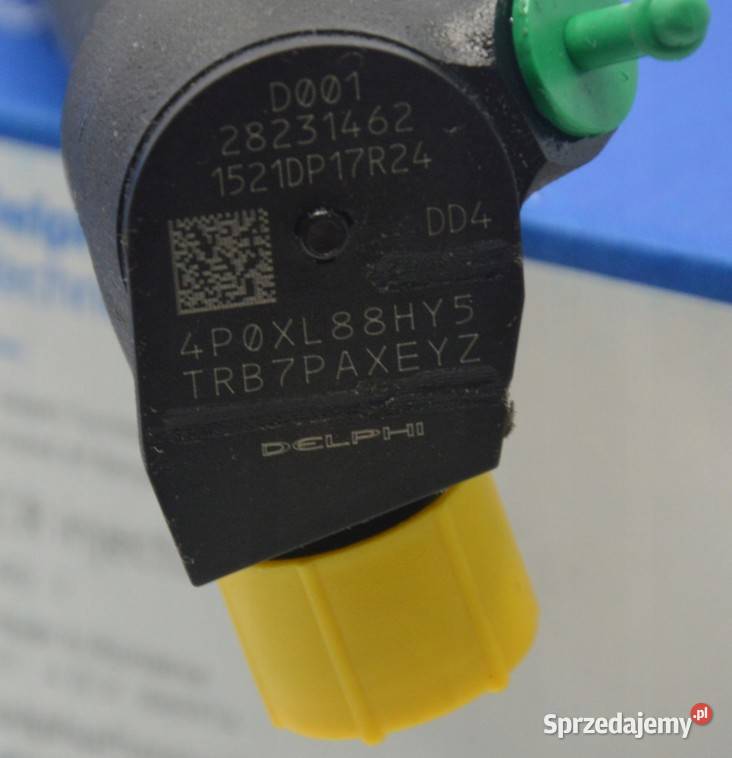 Wtryskiwacz DELPHI 28231462 VW SEAT SKODA AUDI kujawsko-pomorskie Bladowo