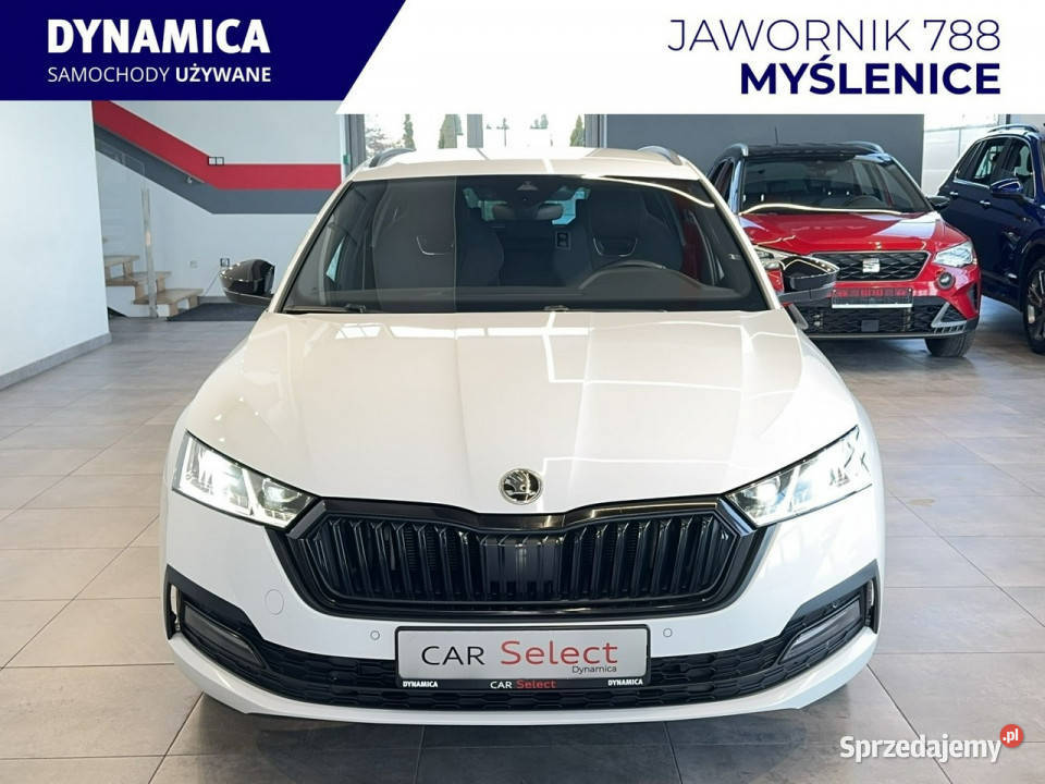 koda Octavia VAT 23 Combi Style 20TDI 200 DSG Myślenice