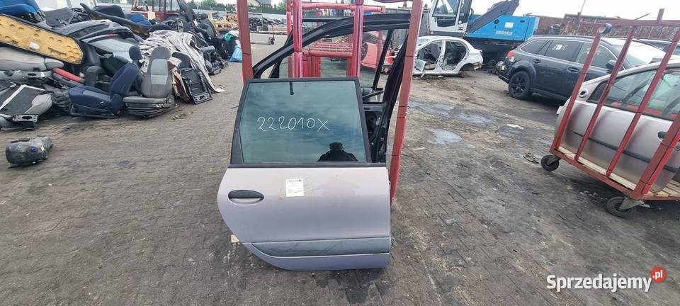 DRZWI PRAWE TYŁ RENAULT ESPACE III MV647 Pozostałe Lipno