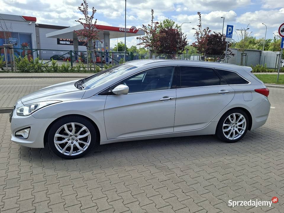 Hyundai i40 2013r 17crdi piękny sprawnyzadbany Wrocław
