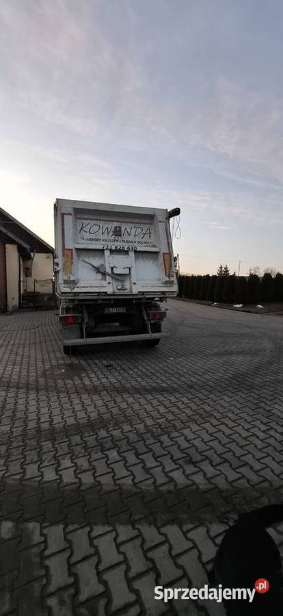 Naczepa schmitz 40m Lidzbark Warmiński