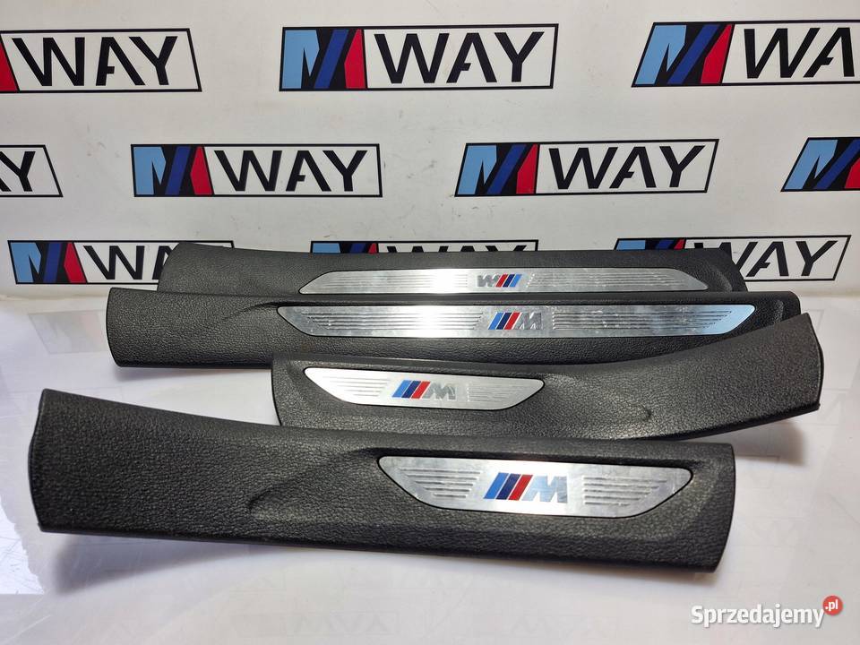 BMW X6 F16 LISTWY NAKLADKI PROGOWE MPAKIET osobowe Progi