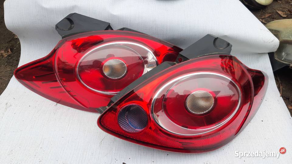 lampa tylna prawa lewa FORD KA mk2 oryginał Dębno sprzedam