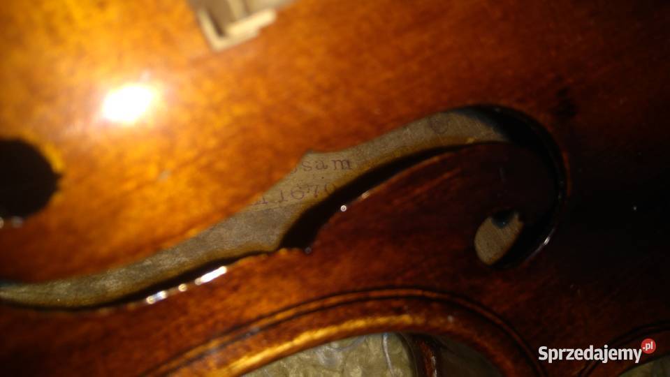 Stare skrzypce 44 Stainer Limanowa