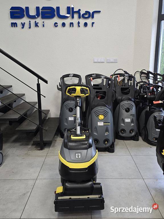 Profesjonalna Szorowarka KARCHER BR 3512 C Bp Narzędzia czyszczące Zduny