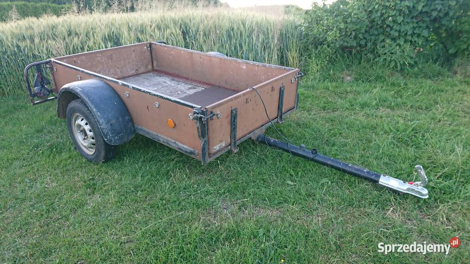 Przyczepka samochodowa lekka Daevel Forstseifen Masłów Drugi sprzedam